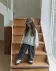 Little Foxx – Wide Curved Denim Pants