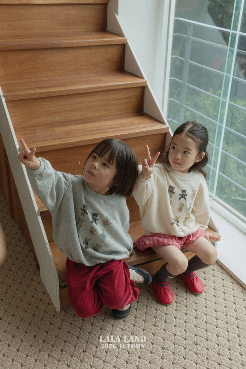 Little Foxx – Lala Bear Sweatshirts