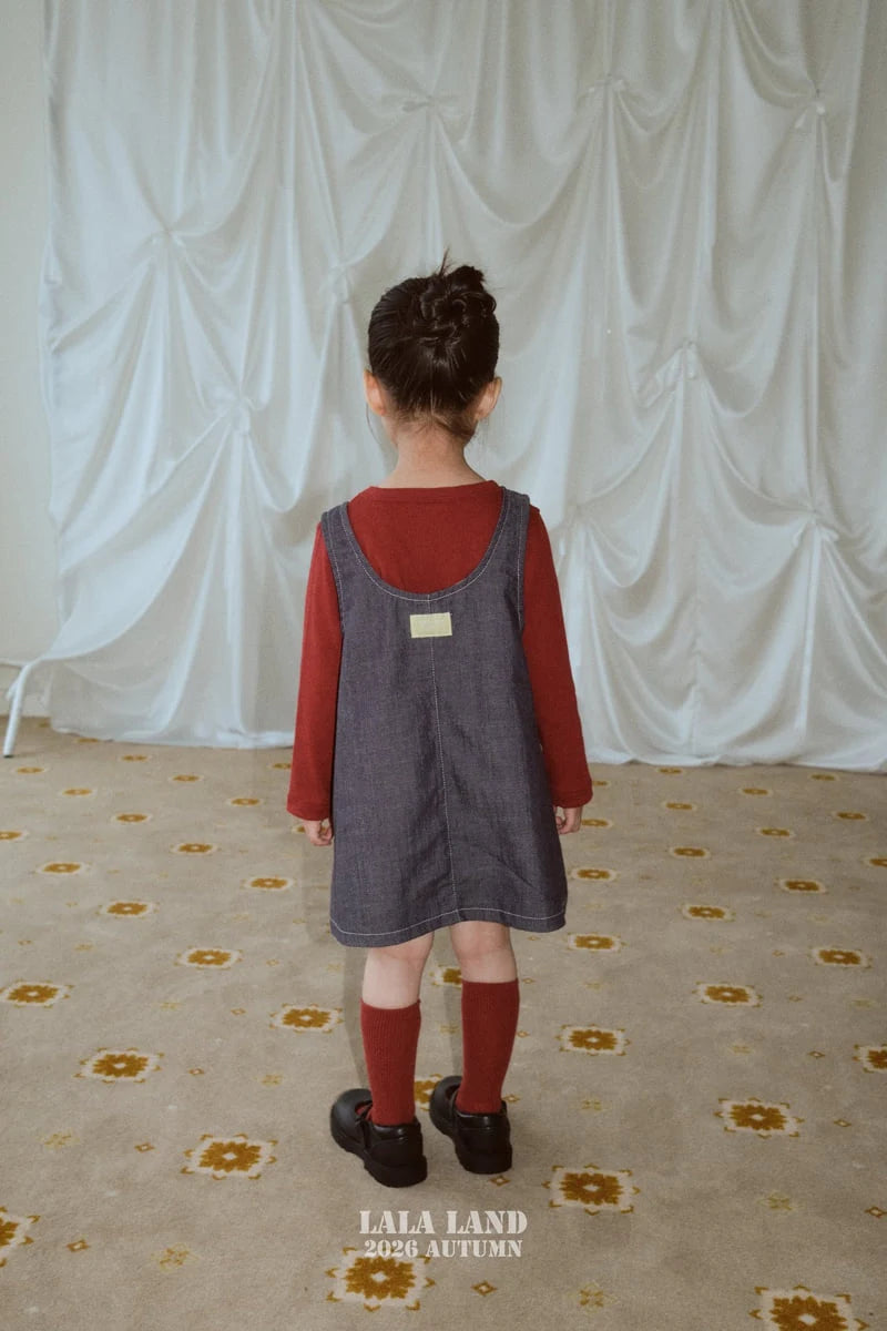 Little Foxx – Heart Pocket One-piece