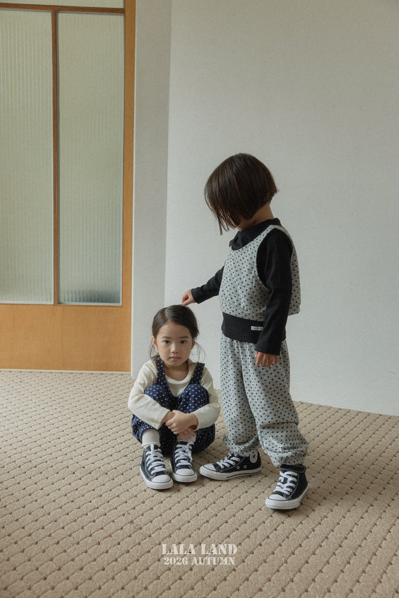 Little Foxx – Heart Jogger Pants
