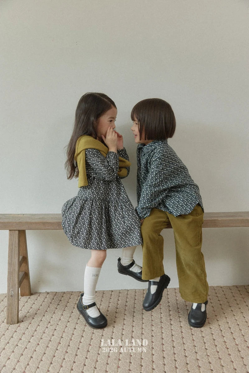 Little Foxx – Flo Collar Shirt