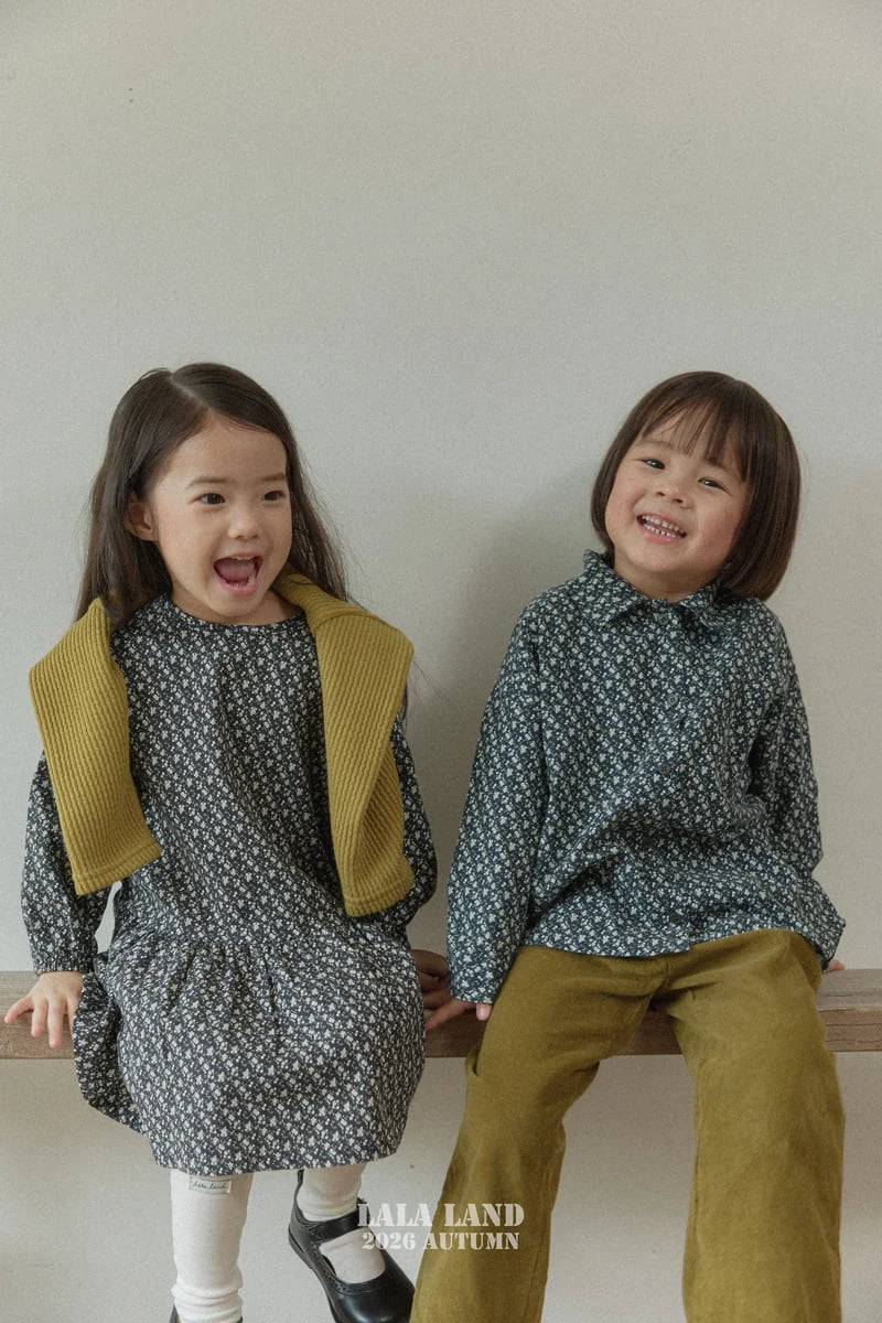 Little Foxx – Flo Collar Shirt