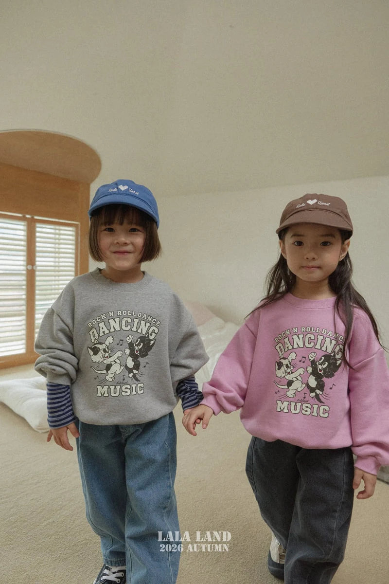 Little Foxx – Dancing Cat Sweatshirts