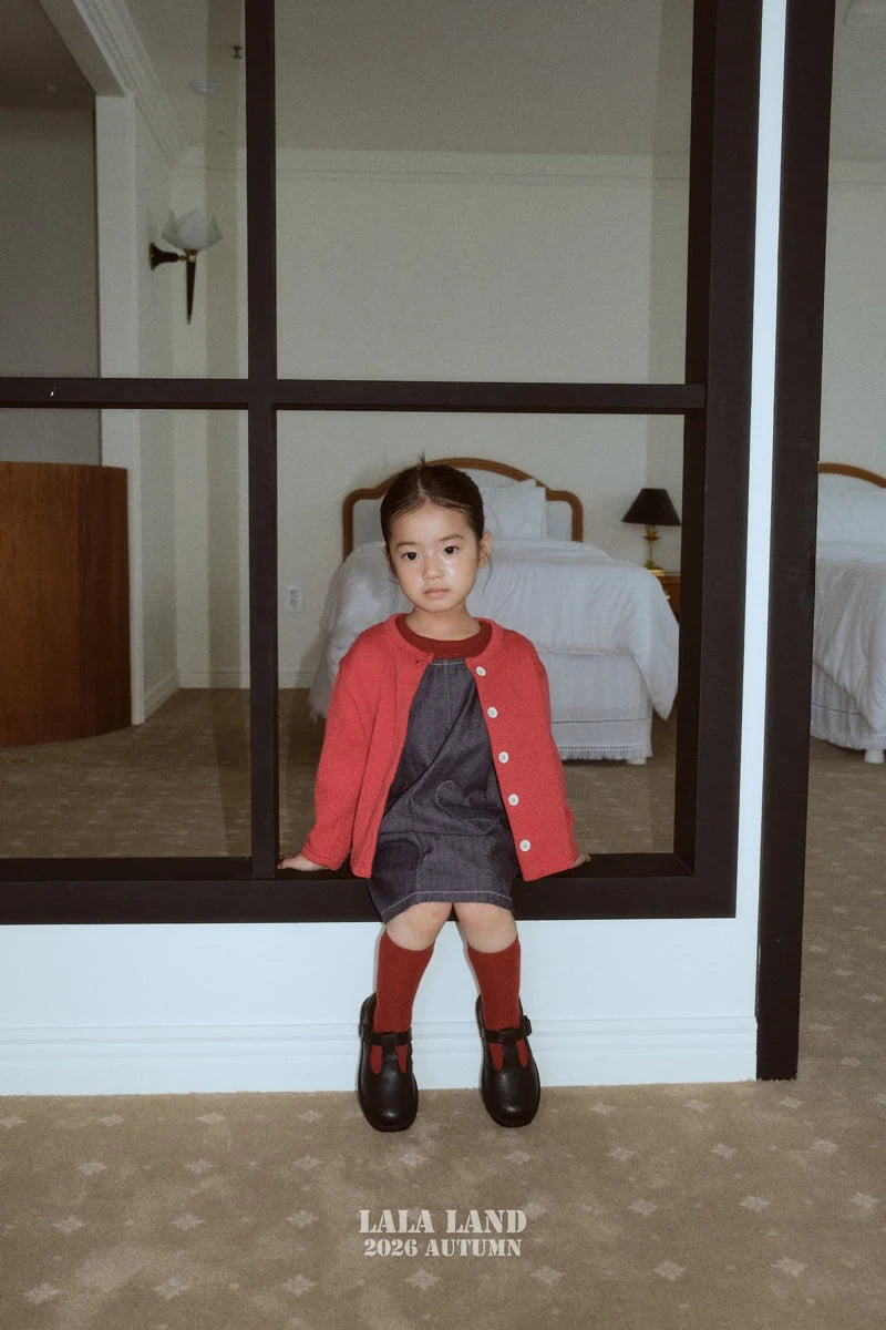 Little Foxx – Alpha Rib Cardigan