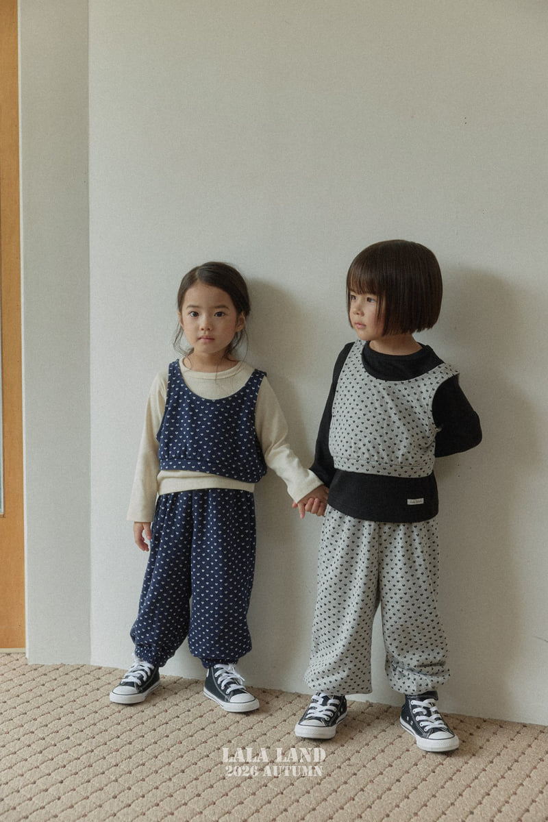 Little Foxx – Heart Jogger Pants