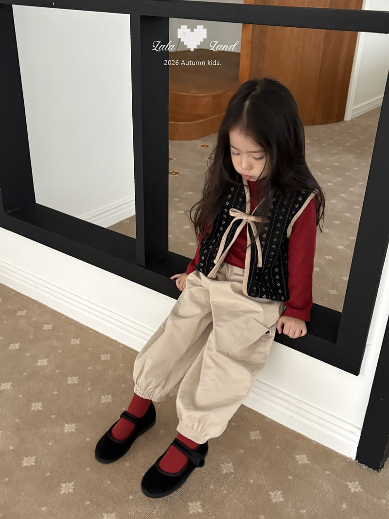 Little Foxx – Peach Reversible Vest