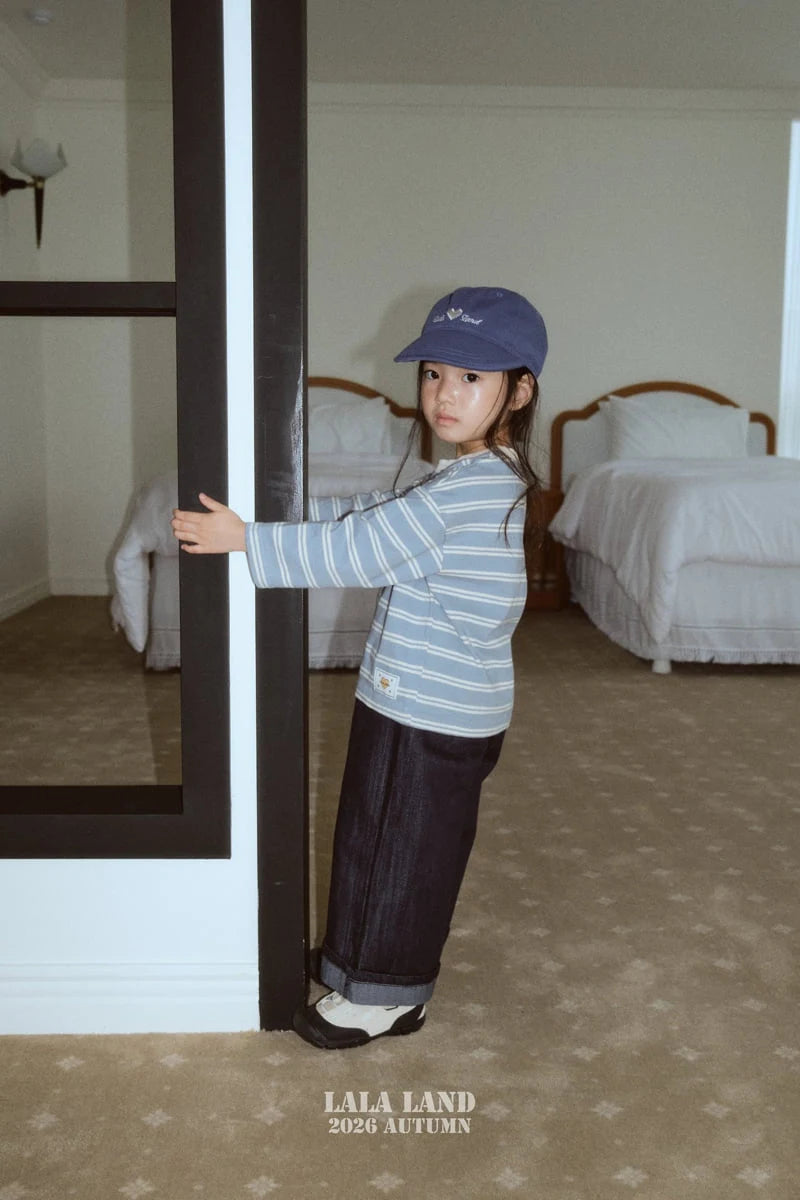 Little Foxx – Roll-up Denim Pants