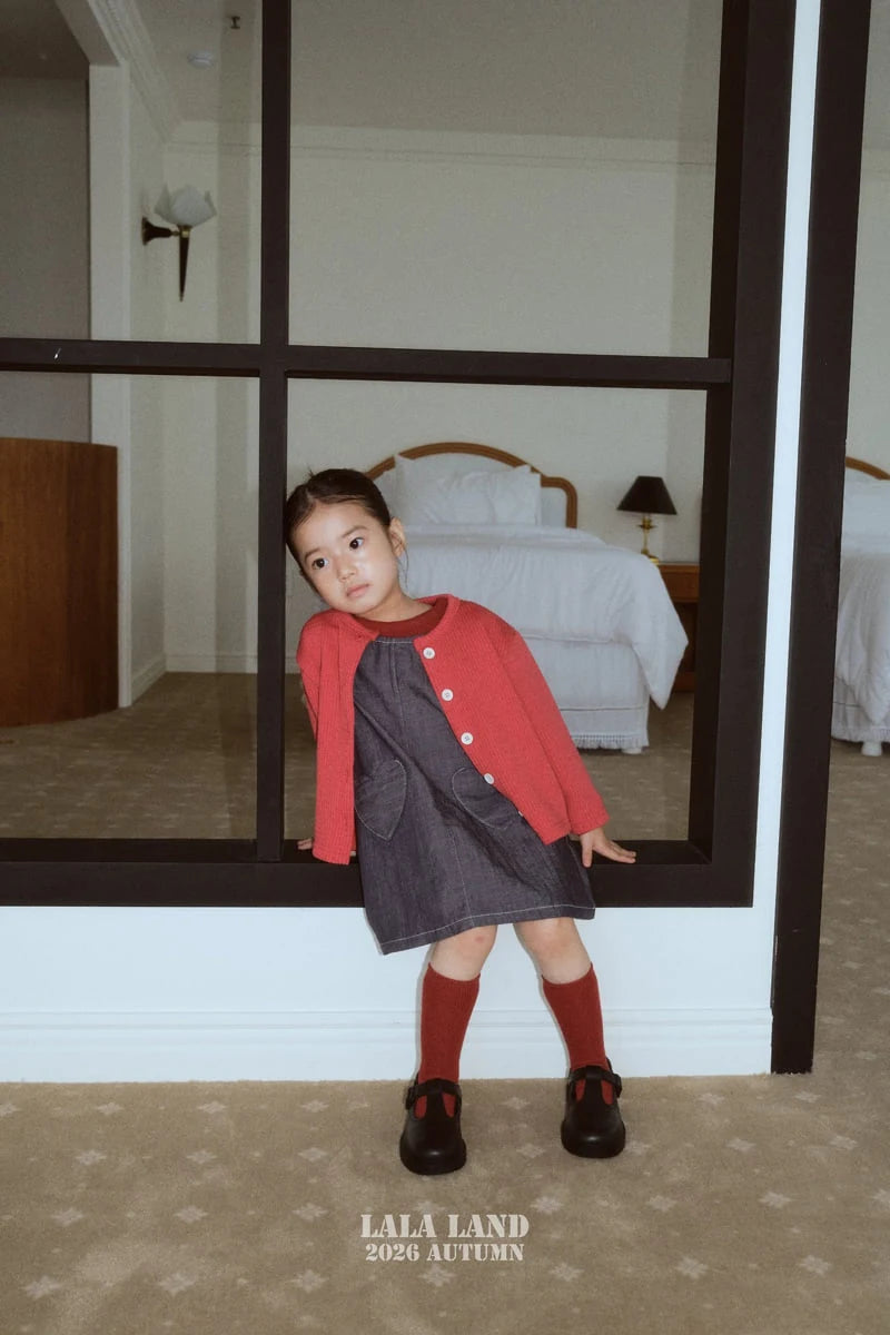 Little Foxx – Heart Pocket One-piece