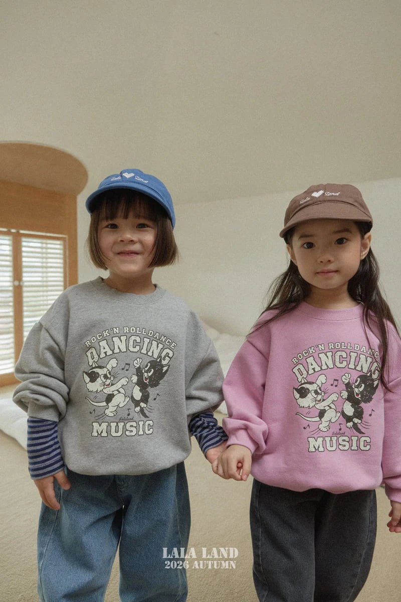Little Foxx – Dancing Cat Sweatshirts