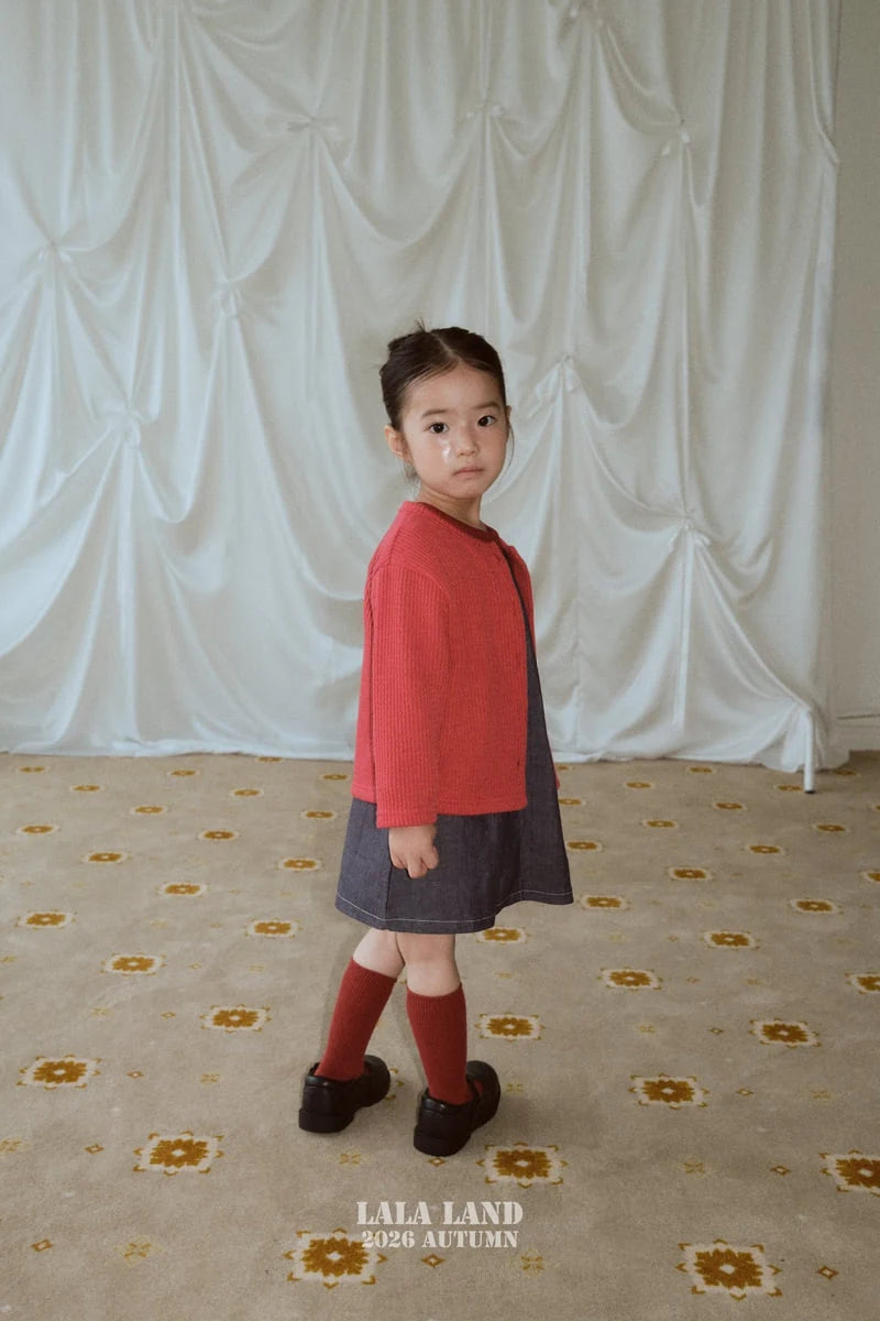Little Foxx – Alpha Rib Cardigan