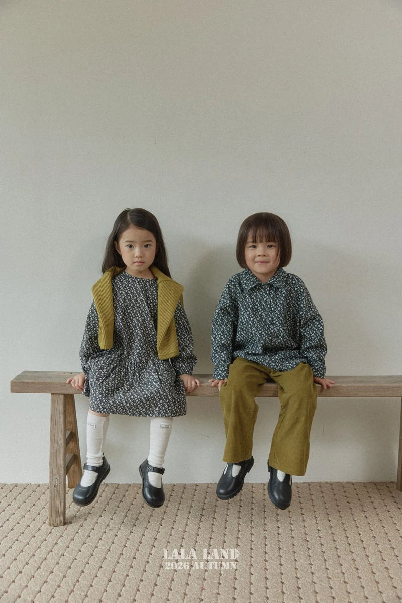 Little Foxx – Flo Collar Shirt