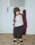 Little Foxx – Wide Curved Denim Pants