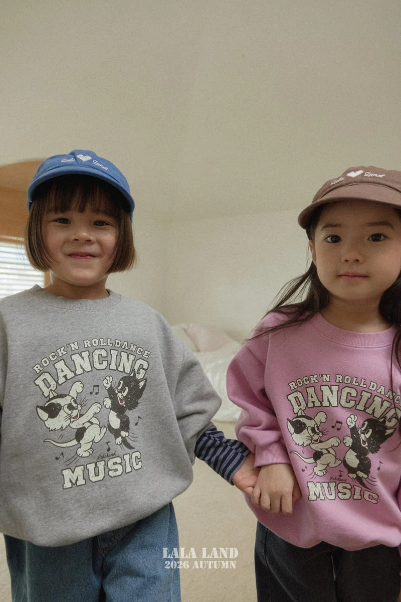 Little Foxx – Dancing Cat Sweatshirts