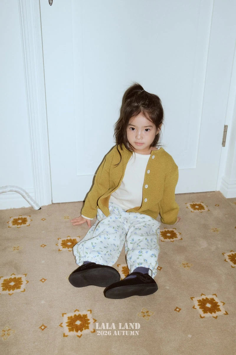 Little Foxx – Alpha Rib Cardigan
