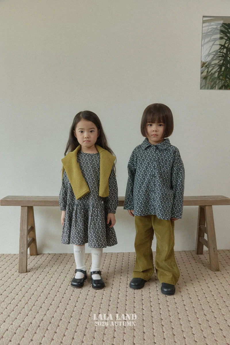 Little Foxx – Flo Collar Shirt