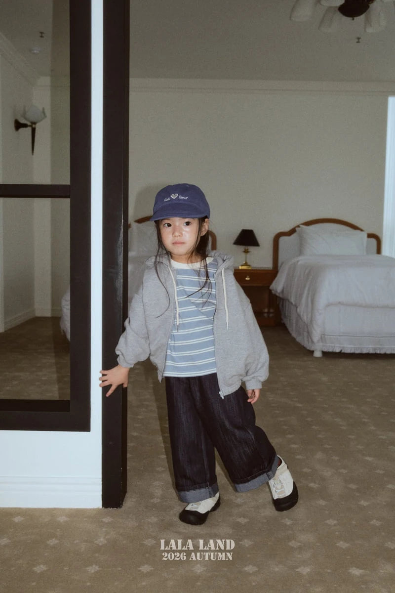 Little Foxx – Roll-up Denim Pants