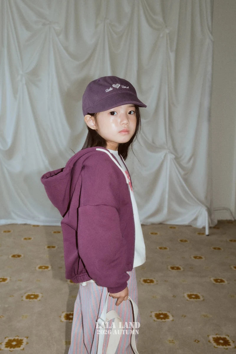 Little Foxx – Binz Hood Zip-up Jacket