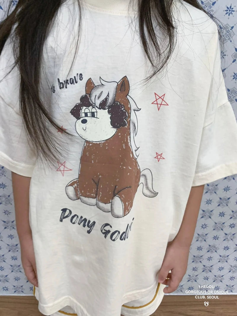 Pony Godori Tee3_byLittleFox_jetztvorbestellen