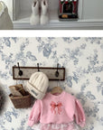 Little Foxx – Ribbon Puff Sweatshirt