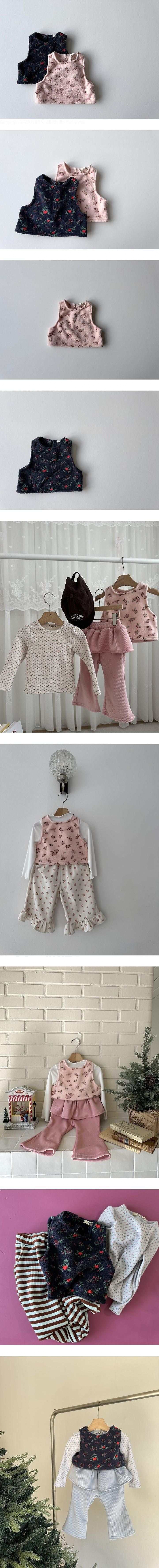 Little Foxx – Flower Vest
