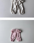 Little Foxx – Terry Fleeced Frill Jogger Pants