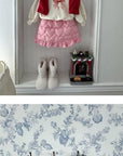 Little Foxx – Heart Quilted Skirt