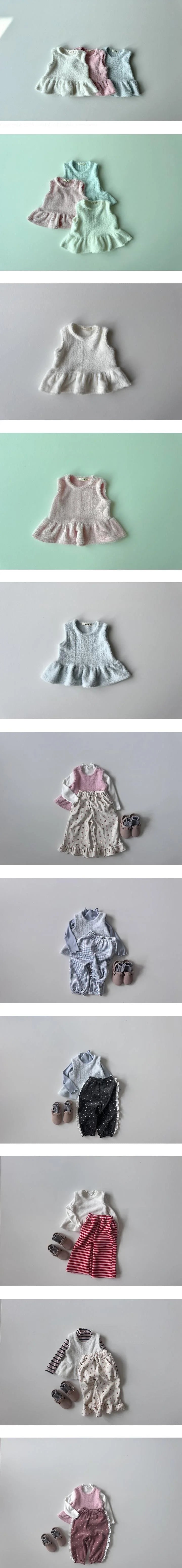 Little Foxx – Frill Bustier