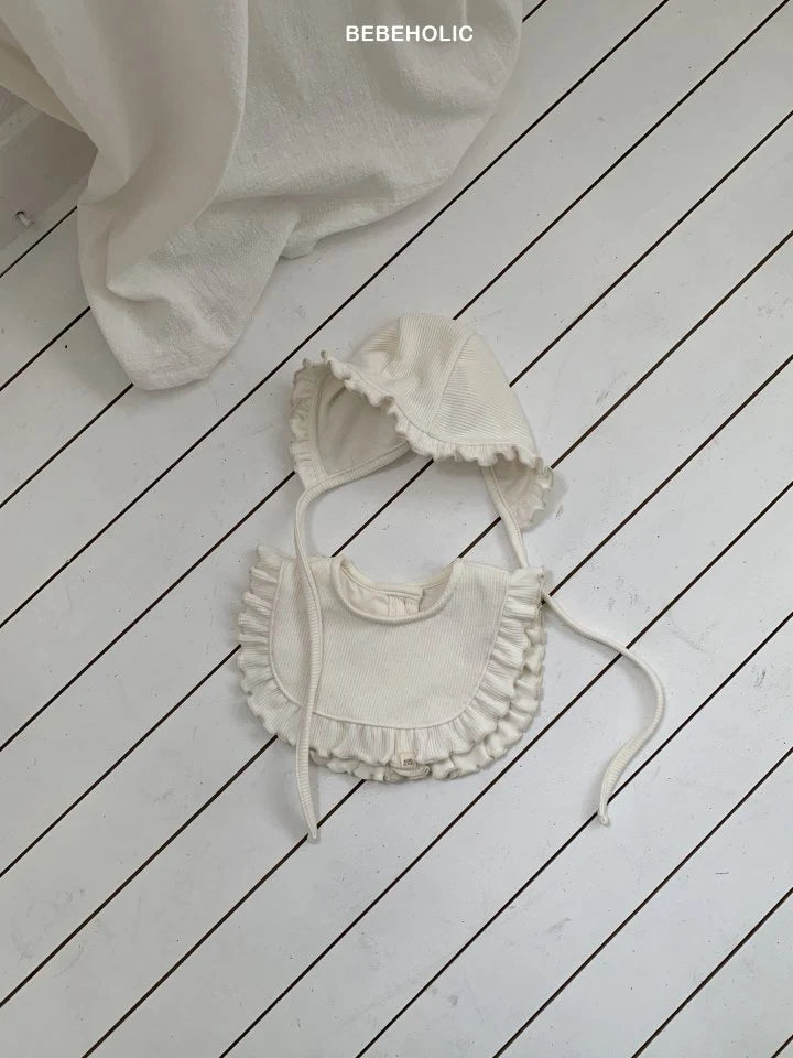 Frill Bonnet Set (Bonnet+Cape)2_byLittleFox_jetztvorbestellen