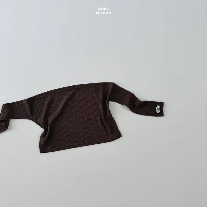 Little Foxx – Rib Tie Cardigan