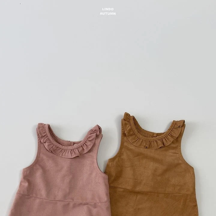 Little Foxx – Suede One-piece