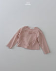 Little Foxx – Hearts Frill Tee