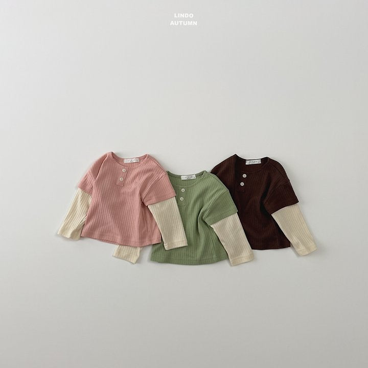 Little Foxx – Candy Layered Tee