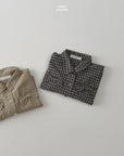 Little Foxx – Ribbon Check Shirt