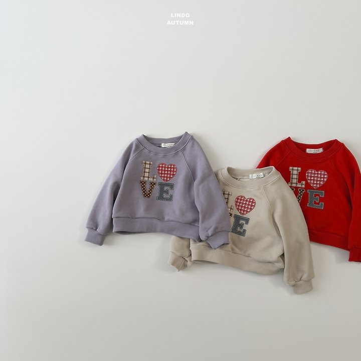 Little Foxx – Love Heart Sweatshirt