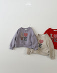 Little Foxx – Love Heart Sweatshirt