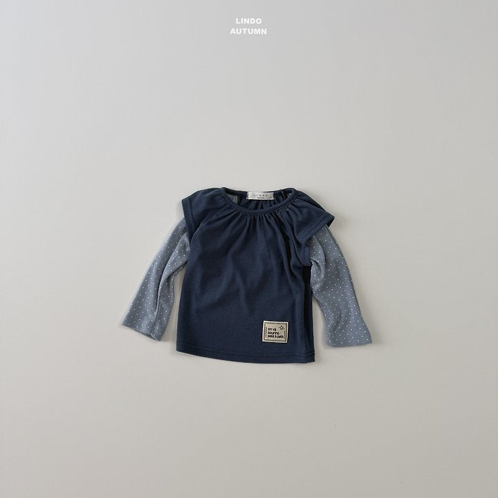 Little Foxx – Dot Layered Tee