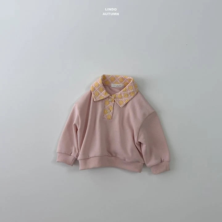 Little Foxx – Floral Collar Sweatshirt
