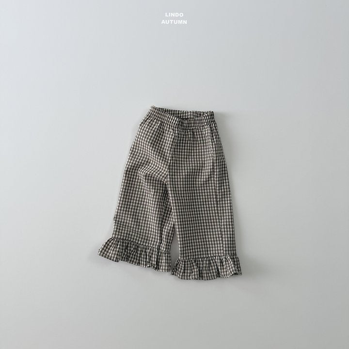 Little Foxx – Sweet Check Pants