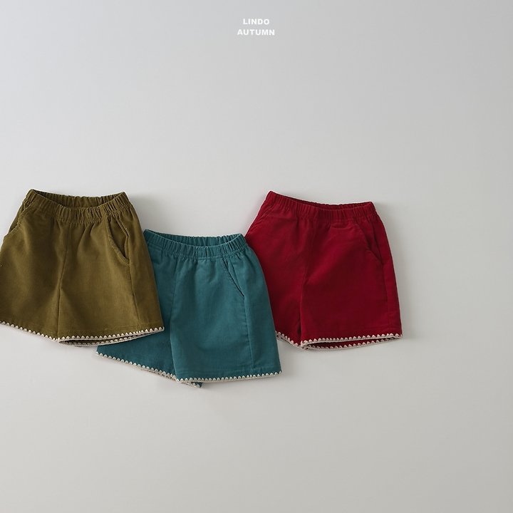 Little Foxx – Corduroy Mellow Shorts