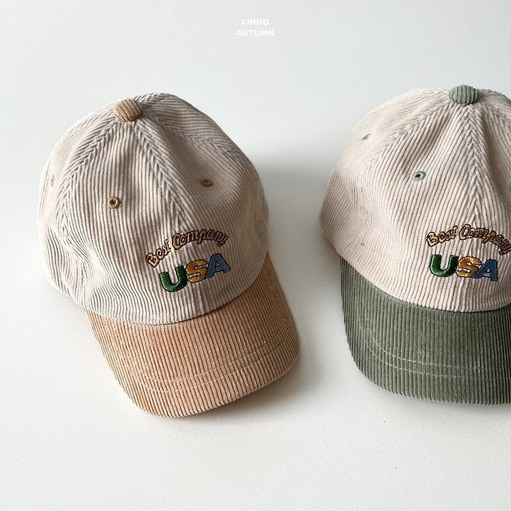 Little Foxx – Golden Ball Cap