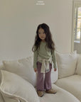 Little Foxx – Ribbed Tie Cardigan Shawl