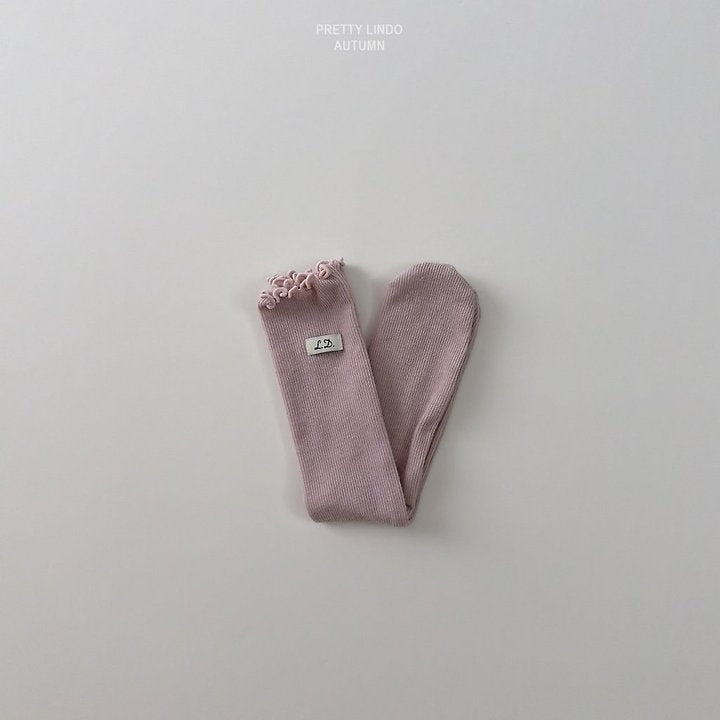 Little Foxx – Soft Ribbed Long Socks