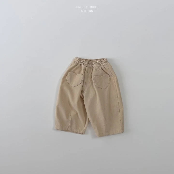 Little Foxx – Romantic Heart Pants
