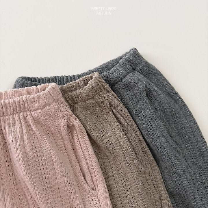 Little Foxx – Allez Knit Jogger Pants