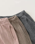 Little Foxx – Allez Knit Jogger Pants