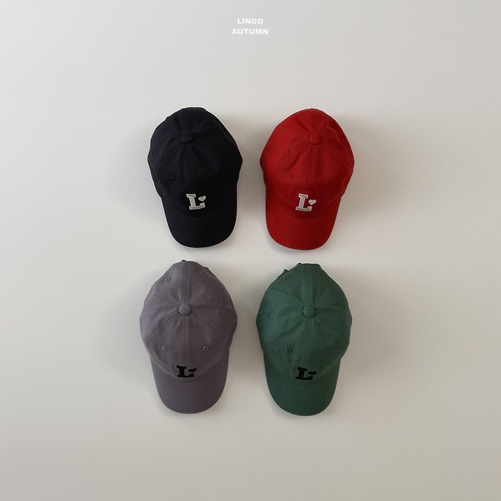 Little Foxx – L Logo Ball Cap
