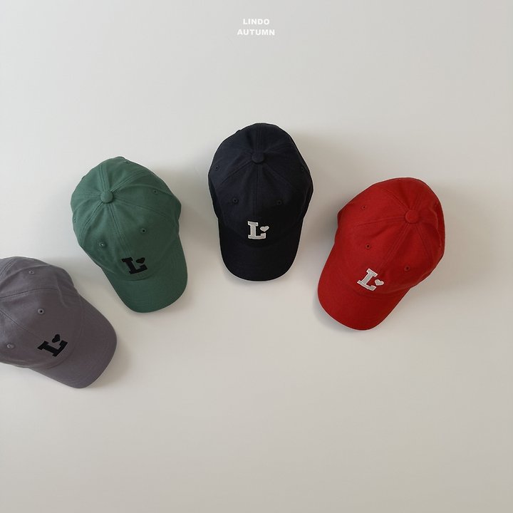 Little Foxx – L Logo Ball Cap