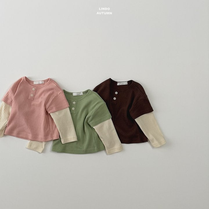 Little Foxx – Candy Layered Tee