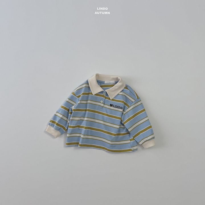 Little Foxx – Embroidered Collar Tee