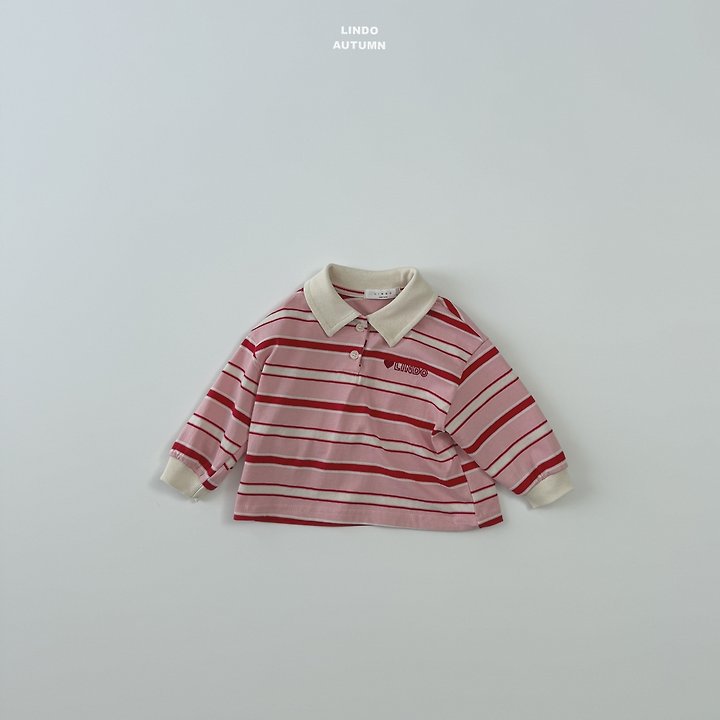 Little Foxx – Embroidered Collar Tee